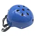 ABS Protective 7 Piece Set Knee Elbow Wrist Pads With Helmet Inline Roller Skating Blue FITS/REPL. U